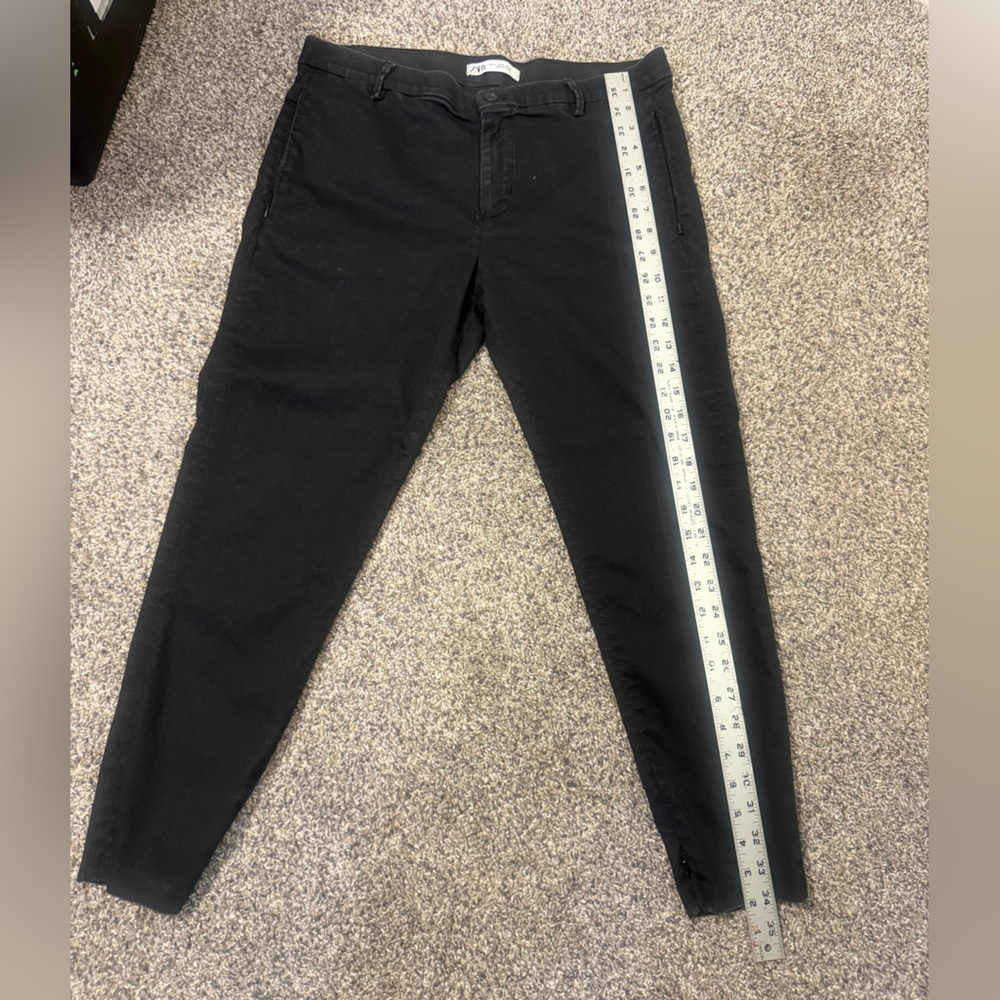 Zara Black Dress Pant - Picture 5 of 6